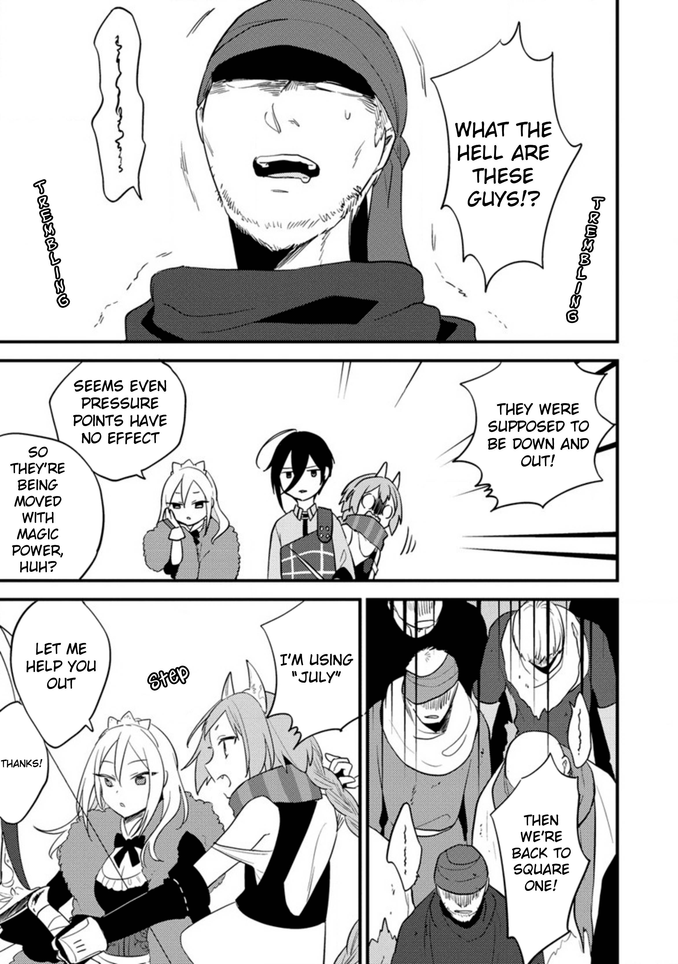 I Opened an Orphanage in a Different World, But Why Doesn't Anyone Want to Graduate? chapter 38 page 8