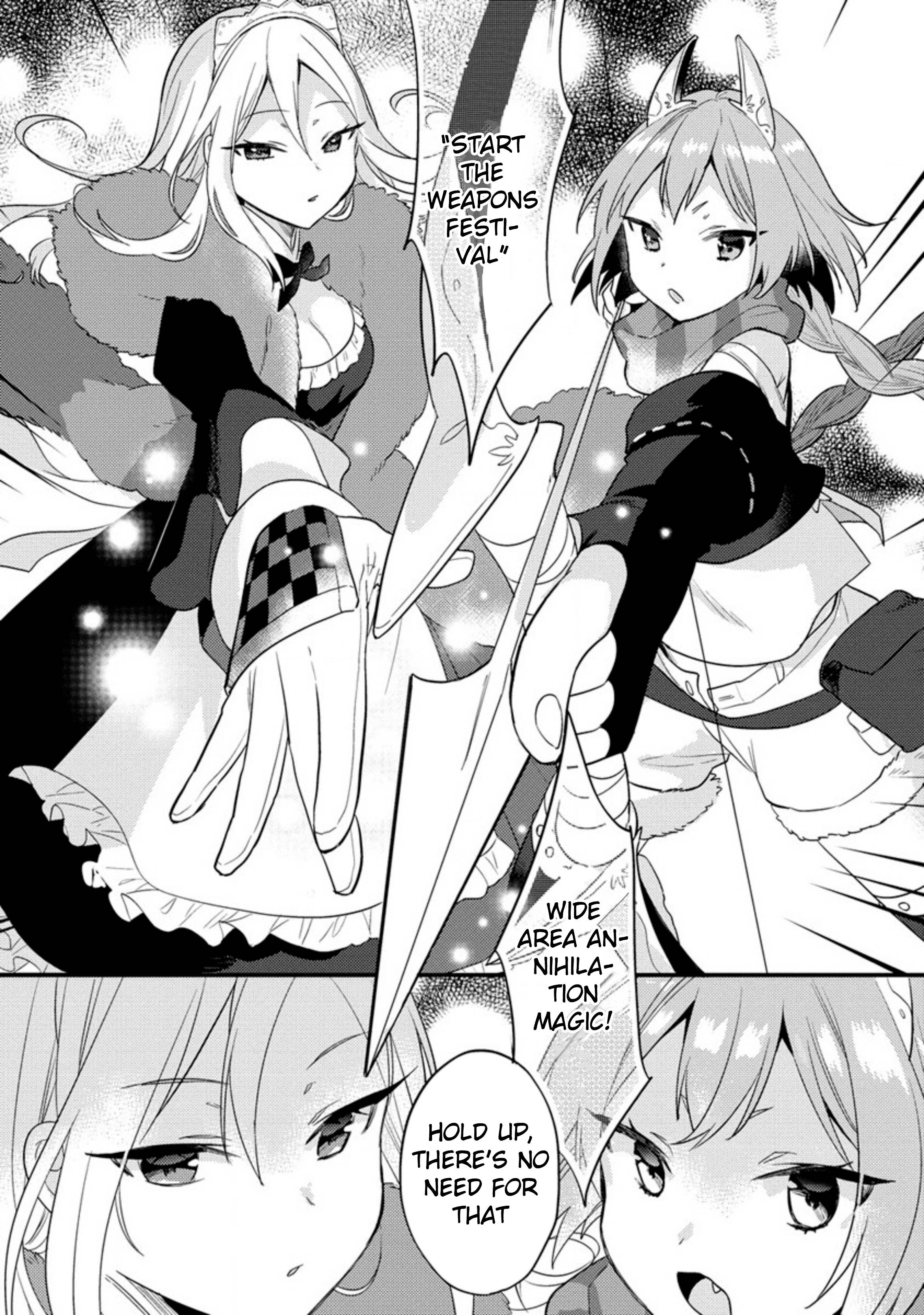 I Opened an Orphanage in a Different World, But Why Doesn't Anyone Want to Graduate? chapter 38 page 9