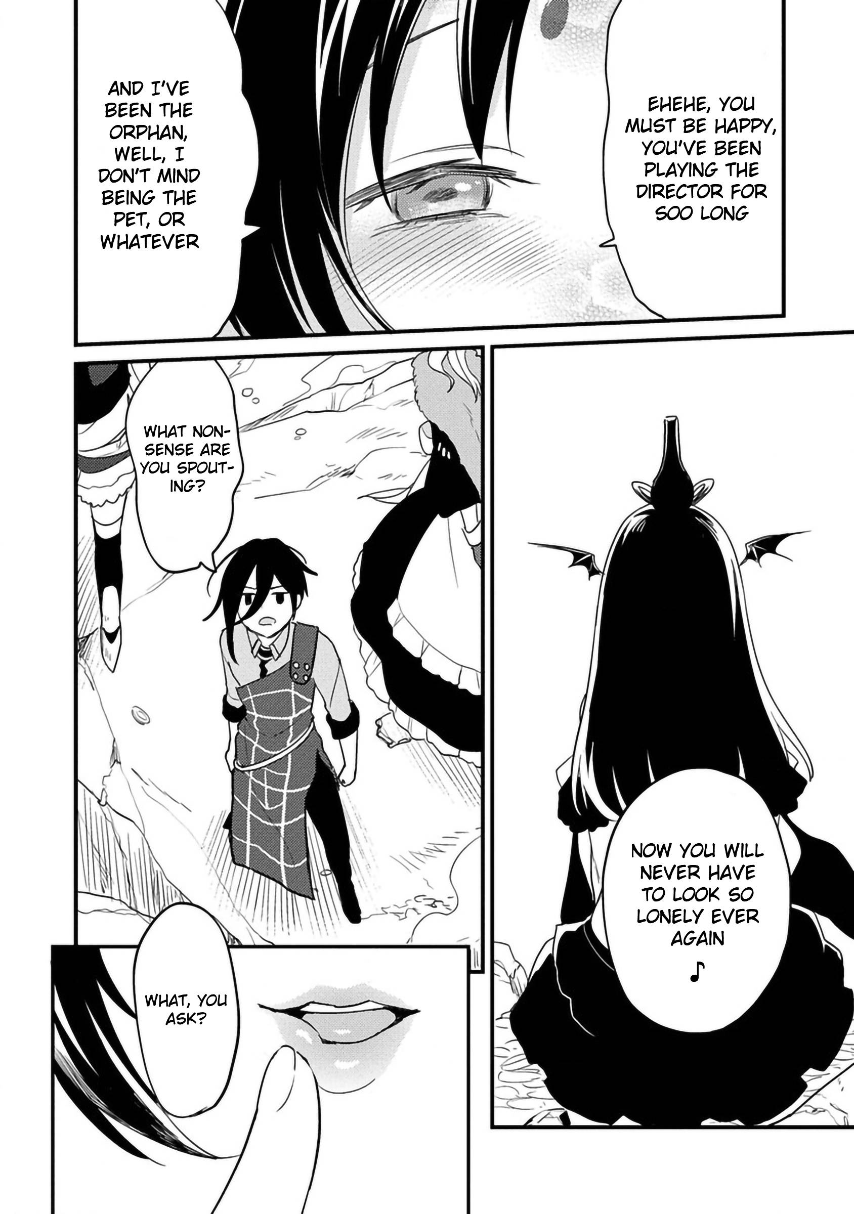 I Opened an Orphanage in a Different World, But Why Doesn't Anyone Want to Graduate? chapter 39 page 10