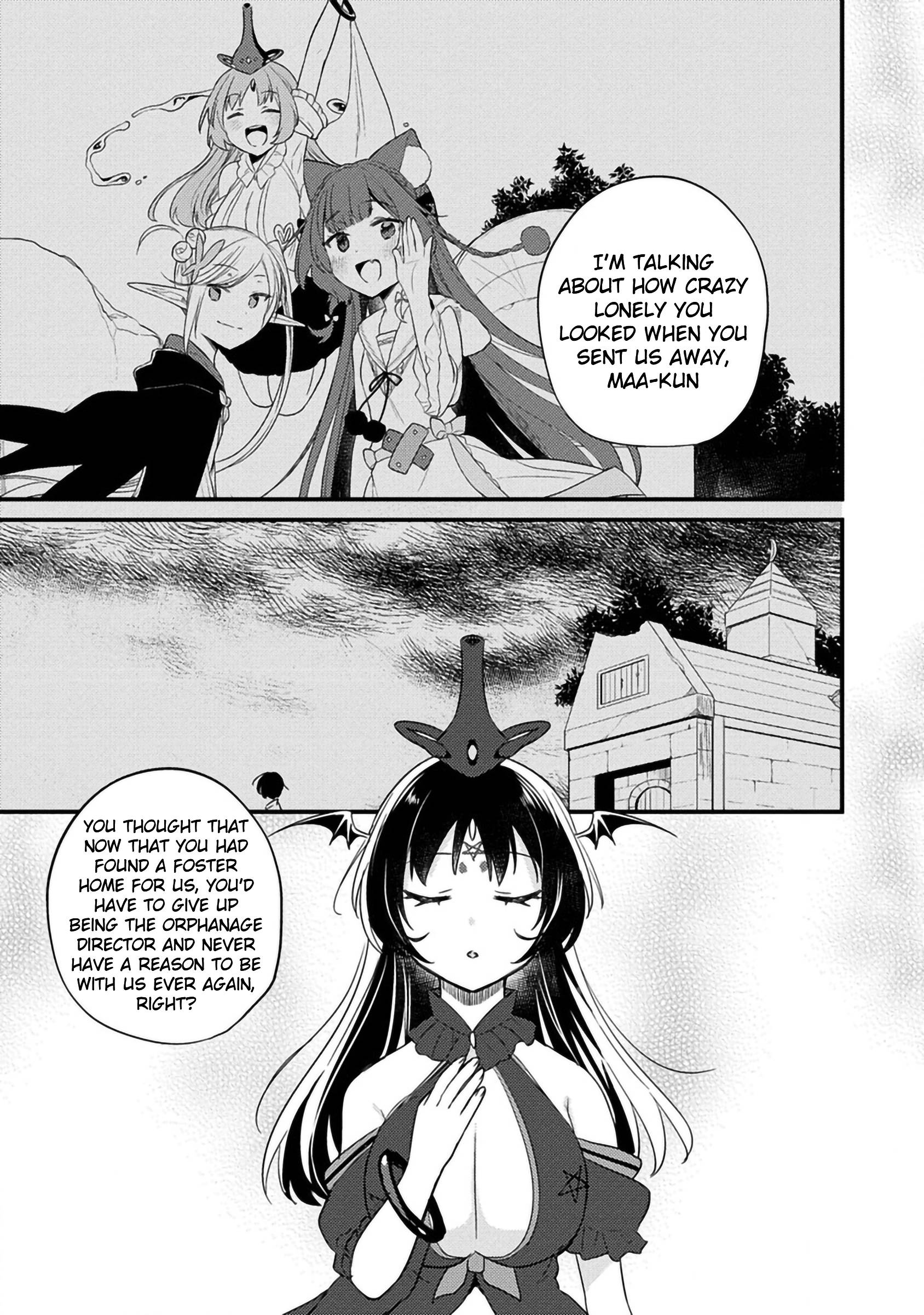 I Opened an Orphanage in a Different World, But Why Doesn't Anyone Want to Graduate? chapter 39 page 11