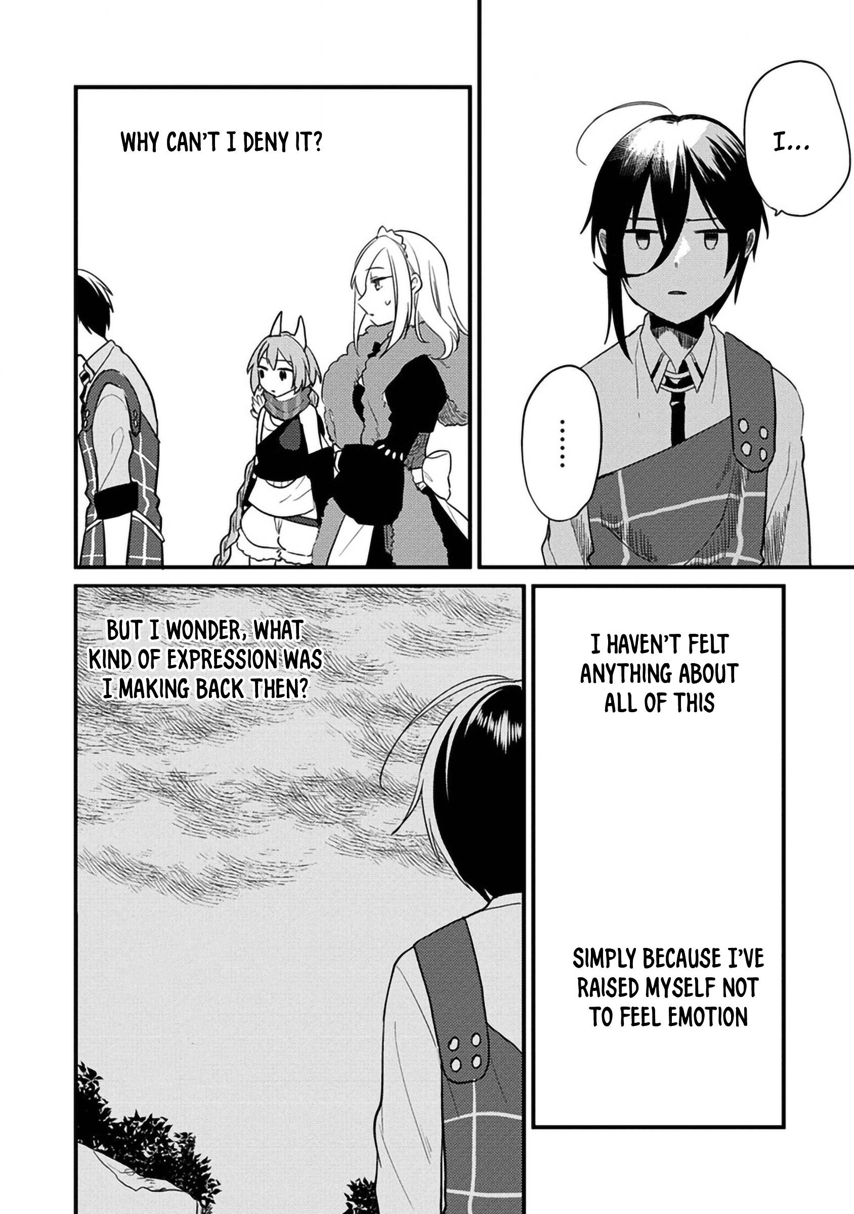 I Opened an Orphanage in a Different World, But Why Doesn't Anyone Want to Graduate? chapter 39 page 12