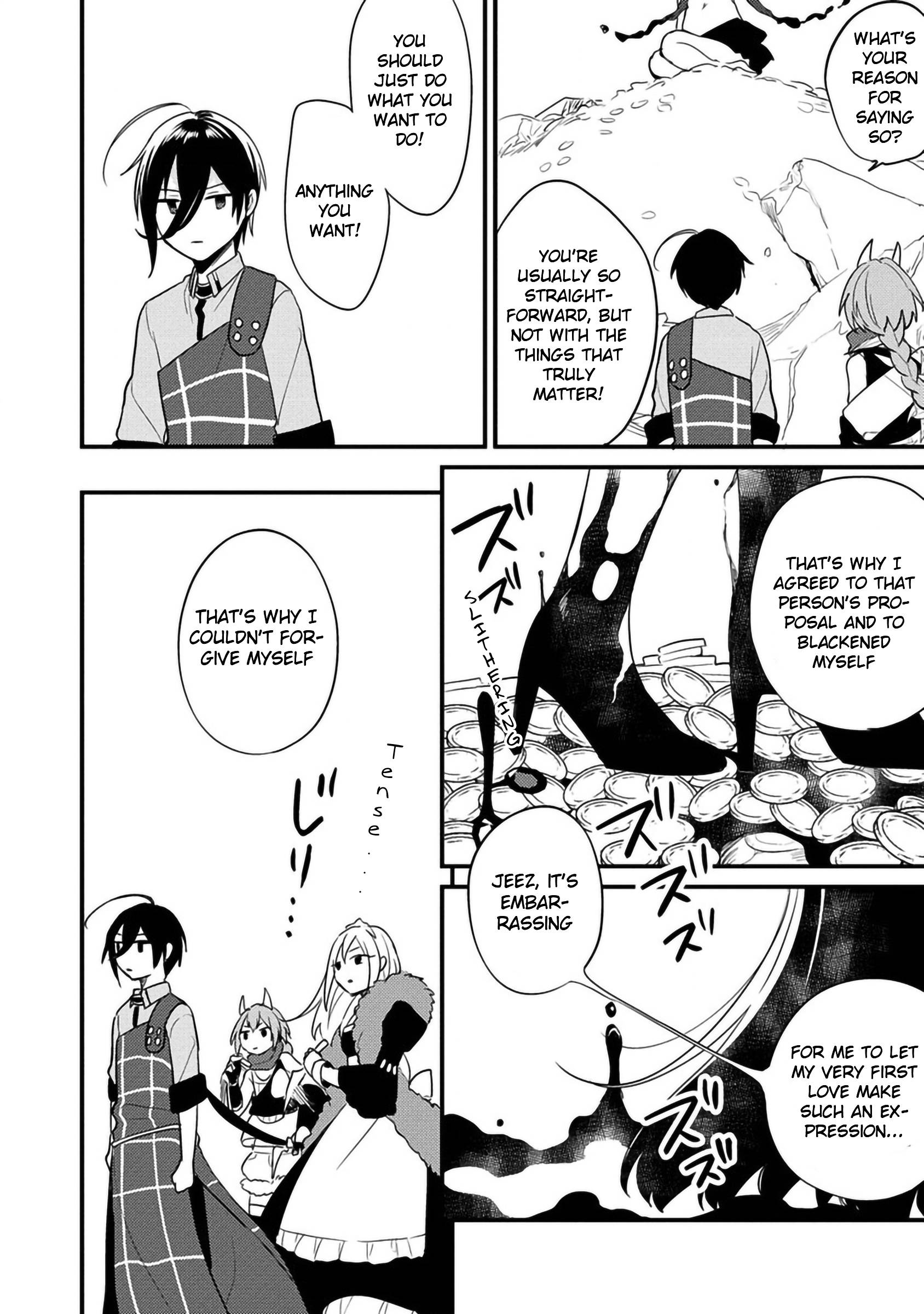 I Opened an Orphanage in a Different World, But Why Doesn't Anyone Want to Graduate? chapter 39 page 14