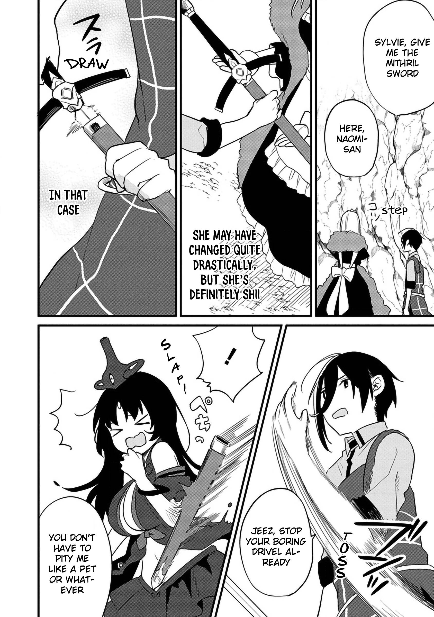 I Opened an Orphanage in a Different World, But Why Doesn't Anyone Want to Graduate? chapter 39 page 16