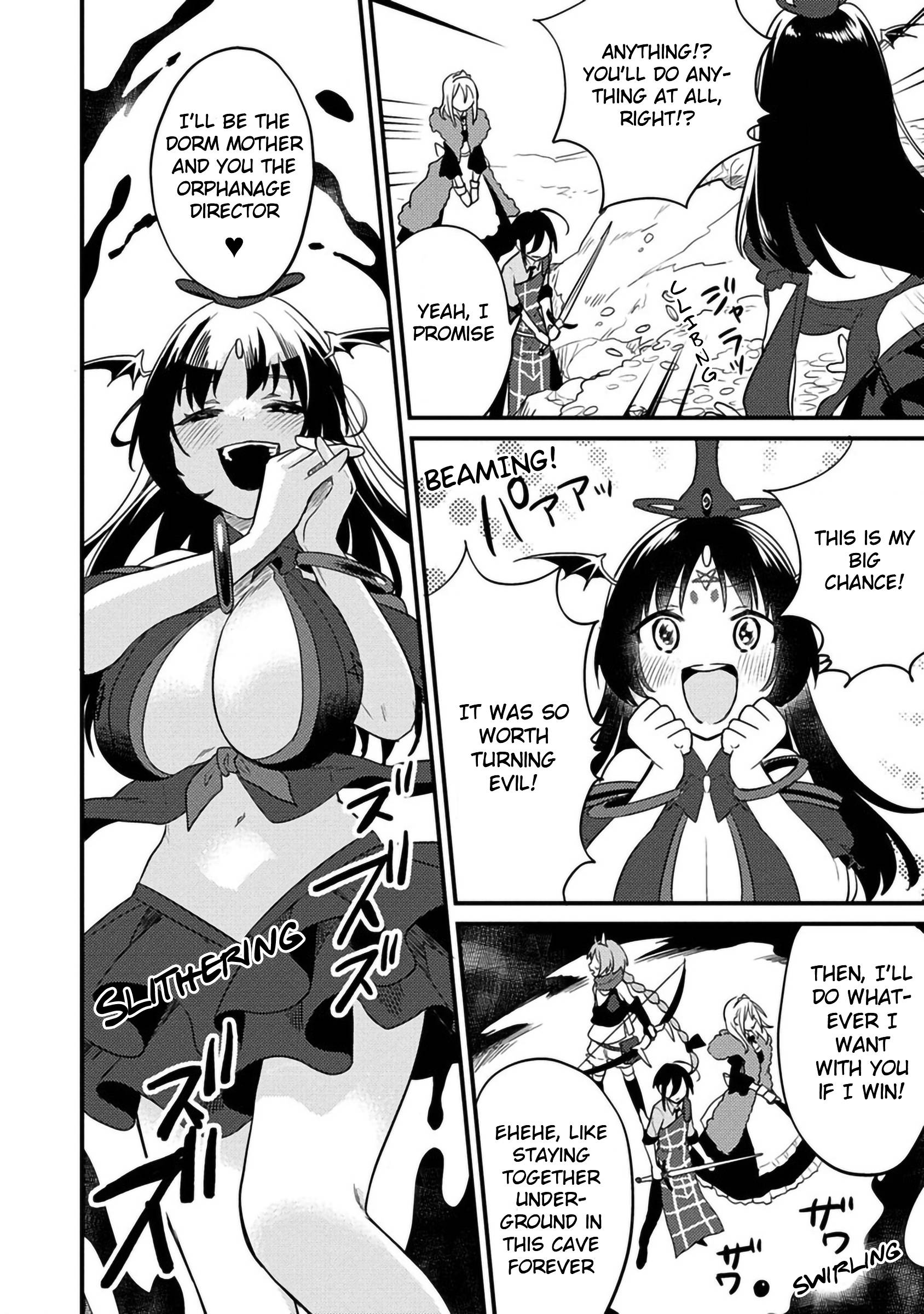 I Opened an Orphanage in a Different World, But Why Doesn't Anyone Want to Graduate? chapter 39 page 18