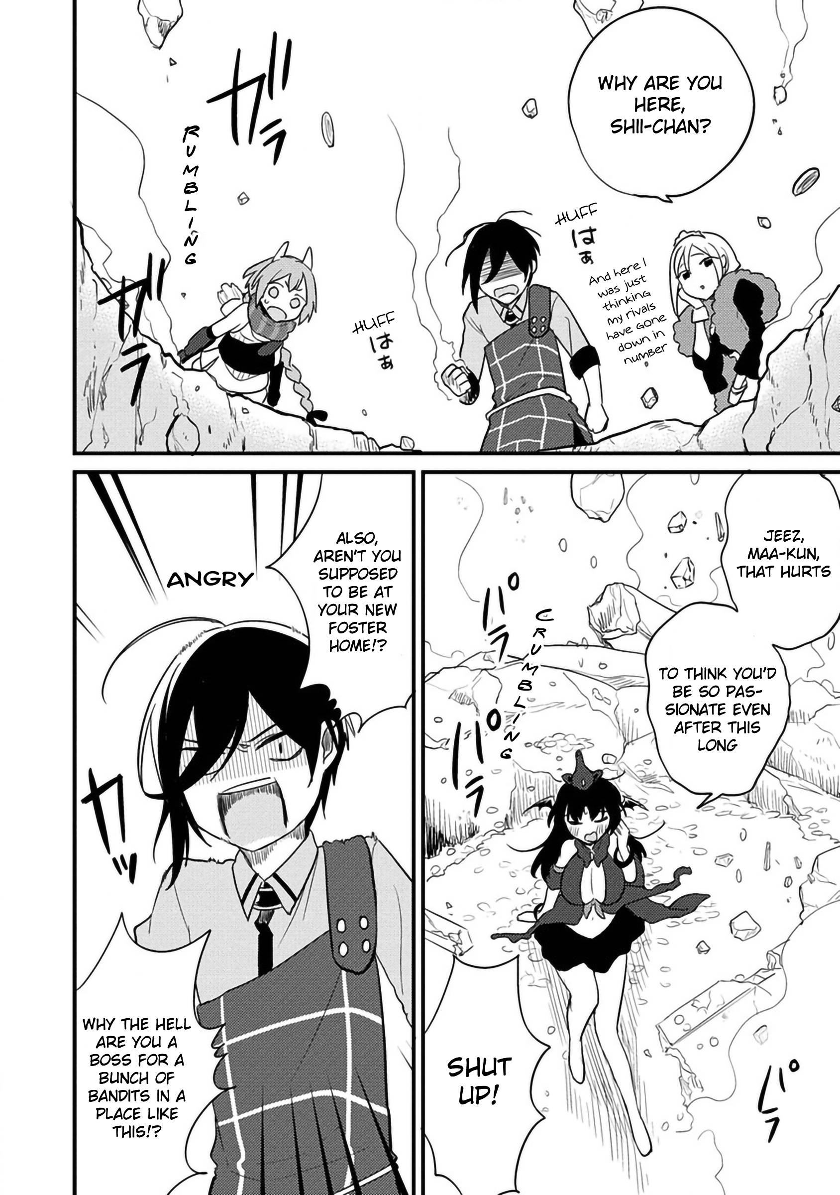 I Opened an Orphanage in a Different World, But Why Doesn't Anyone Want to Graduate? chapter 39 page 6