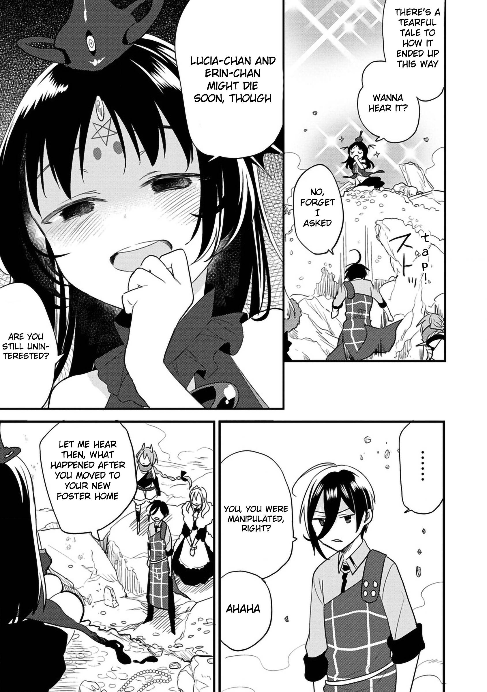 I Opened an Orphanage in a Different World, But Why Doesn't Anyone Want to Graduate? chapter 39 page 7