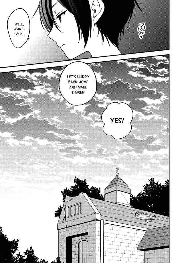 I Opened an Orphanage in a Different World, But Why Doesn't Anyone Want to Graduate? chapter 4 page 18