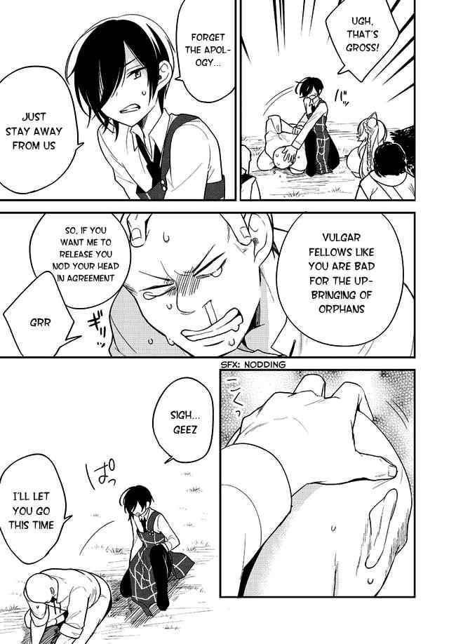 I Opened an Orphanage in a Different World, But Why Doesn't Anyone Want to Graduate? chapter 4 page 9