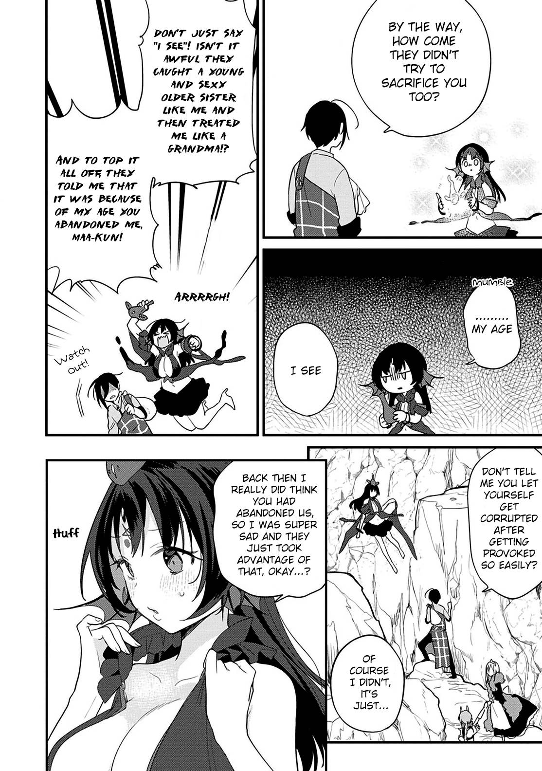 I Opened an Orphanage in a Different World, But Why Doesn't Anyone Want to Graduate? chapter 41 page 10