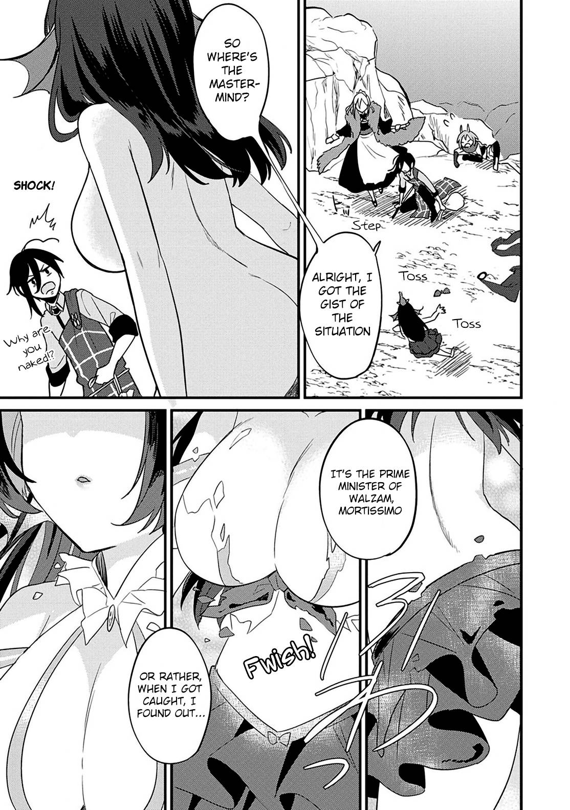 I Opened an Orphanage in a Different World, But Why Doesn't Anyone Want to Graduate? chapter 41 page 11