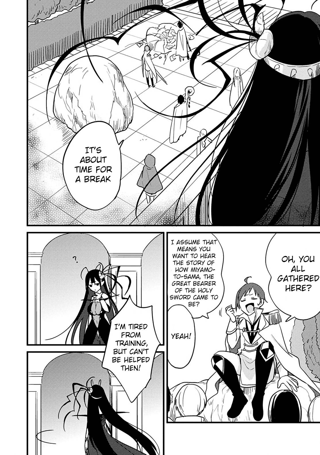 I Opened an Orphanage in a Different World, But Why Doesn't Anyone Want to Graduate? chapter 41 page 14