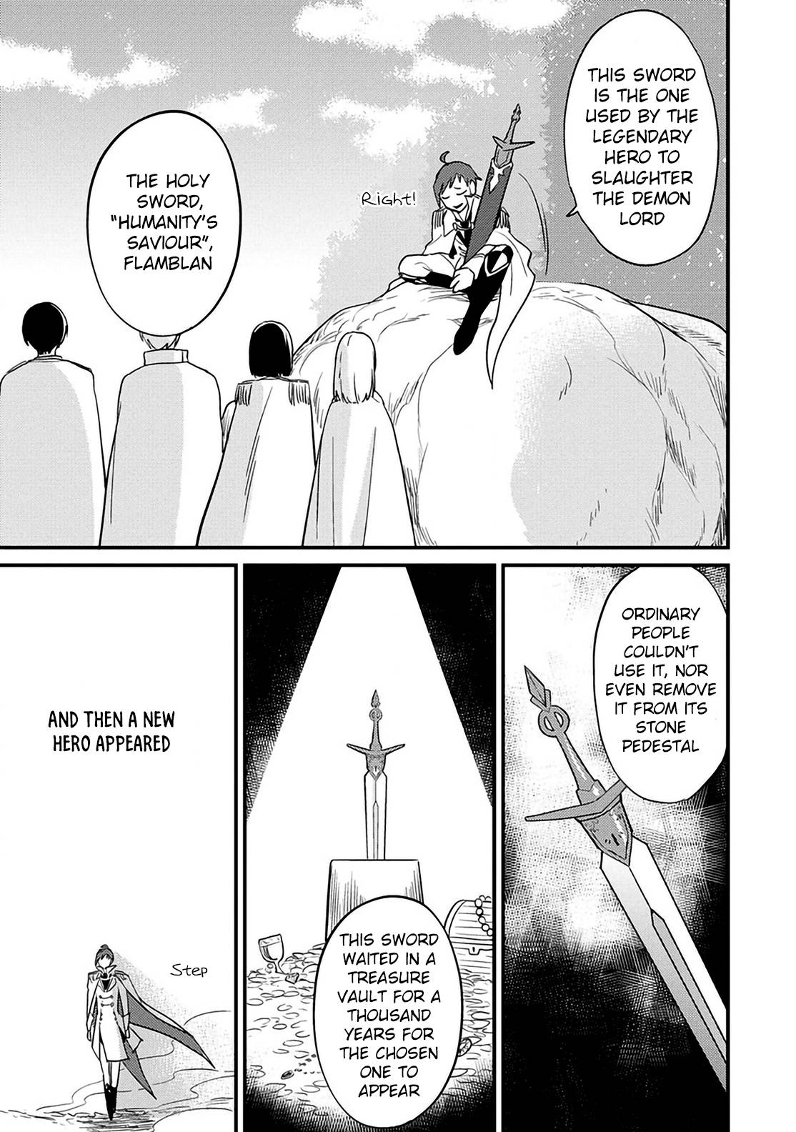 I Opened an Orphanage in a Different World, But Why Doesn't Anyone Want to Graduate? chapter 41 page 15