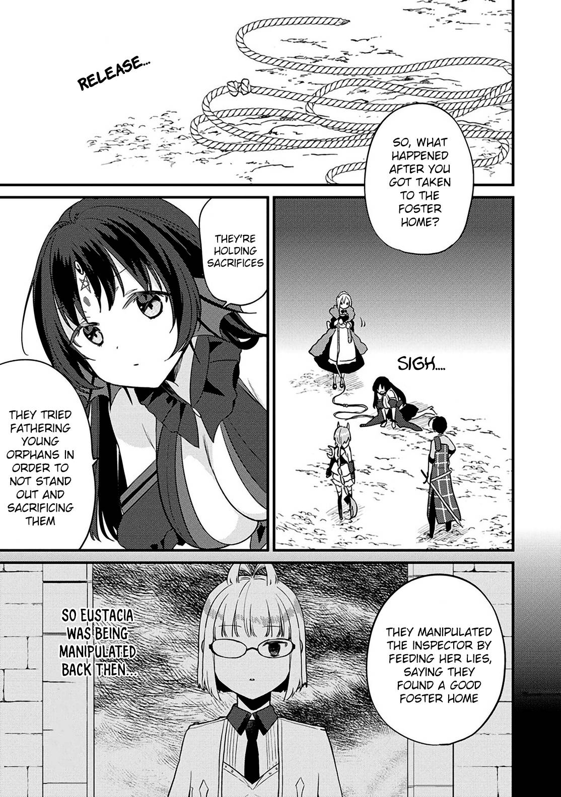 I Opened an Orphanage in a Different World, But Why Doesn't Anyone Want to Graduate? chapter 41 page 5