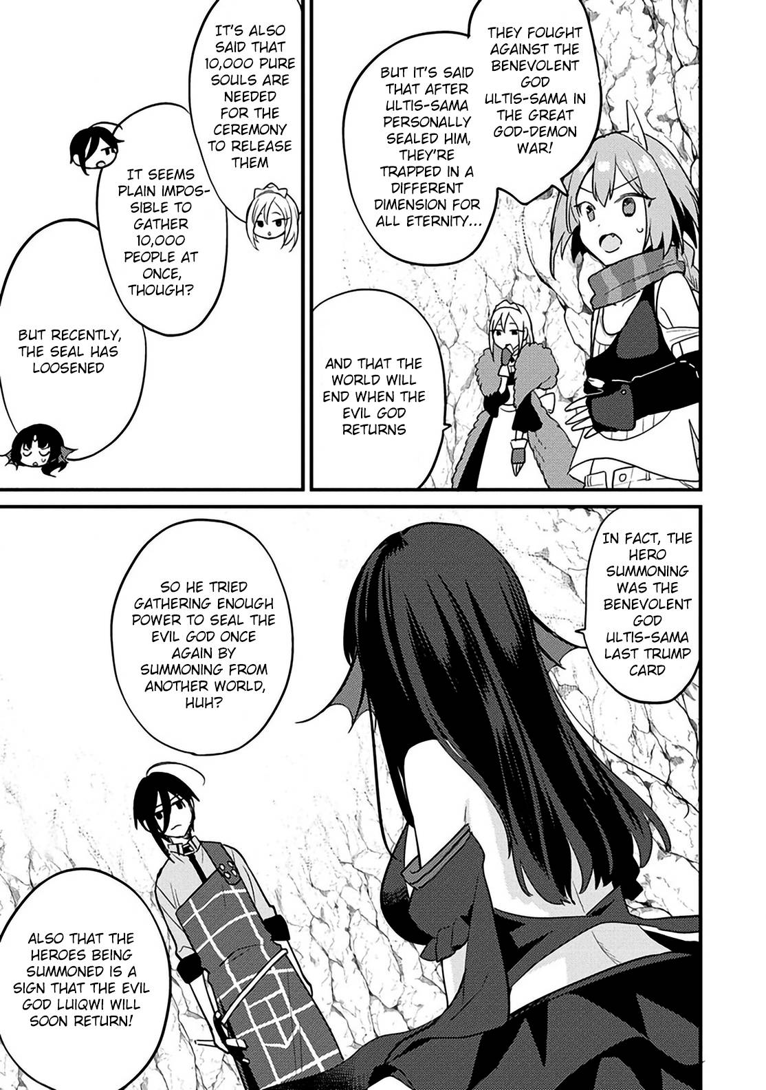 I Opened an Orphanage in a Different World, But Why Doesn't Anyone Want to Graduate? chapter 41 page 7