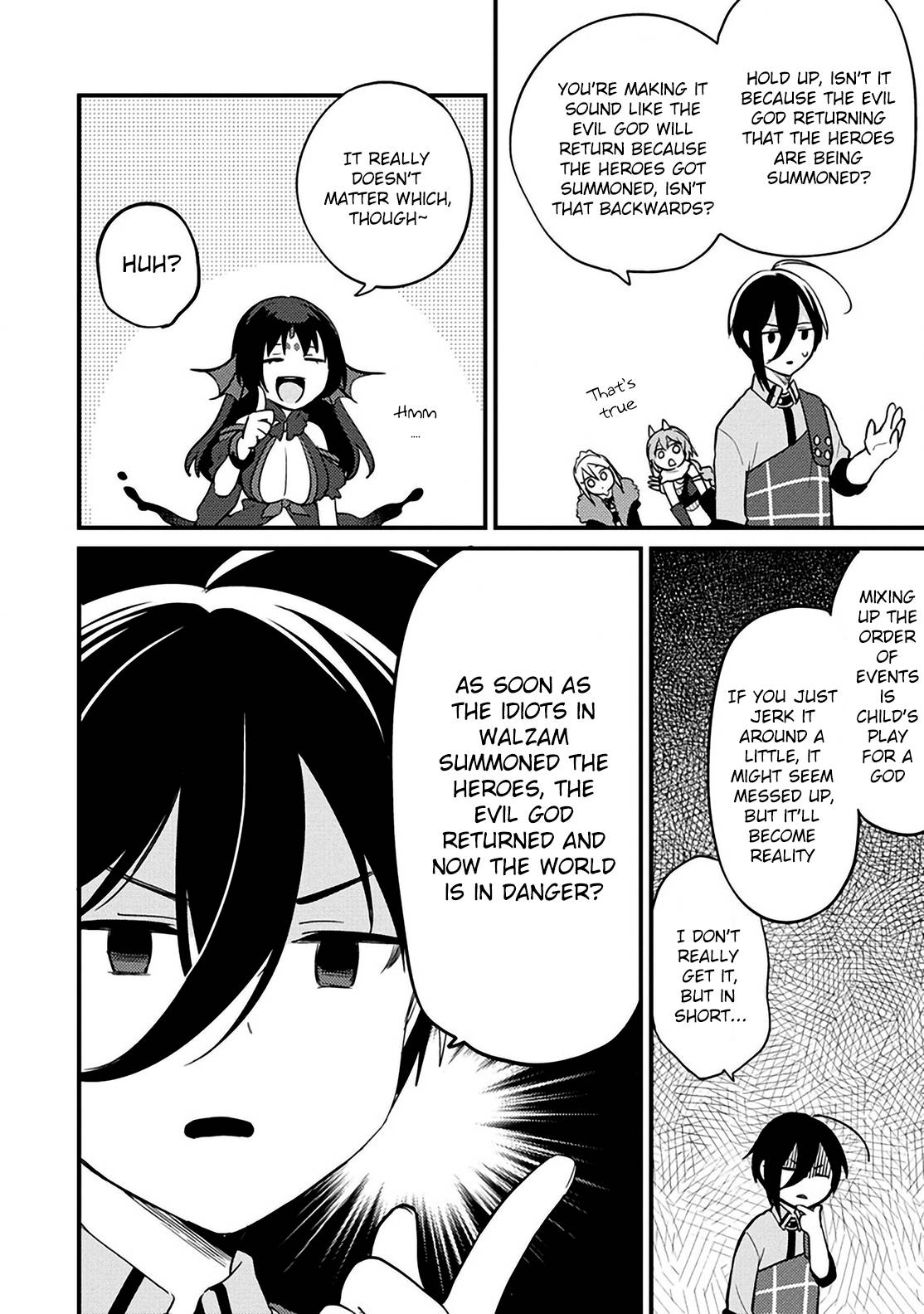 I Opened an Orphanage in a Different World, But Why Doesn't Anyone Want to Graduate? chapter 41 page 8