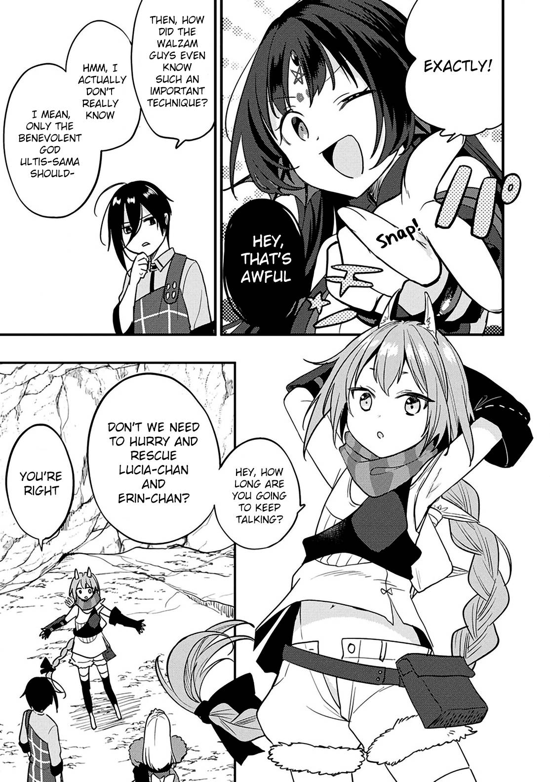 I Opened an Orphanage in a Different World, But Why Doesn't Anyone Want to Graduate? chapter 41 page 9