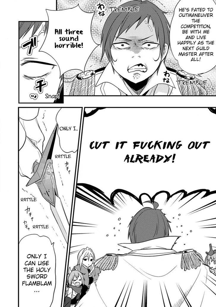 I Opened an Orphanage in a Different World, But Why Doesn't Anyone Want to Graduate? chapter 42 page 15