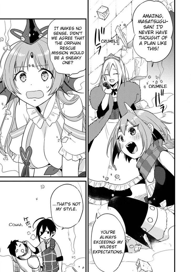 I Opened an Orphanage in a Different World, But Why Doesn't Anyone Want to Graduate? chapter 42 page 4