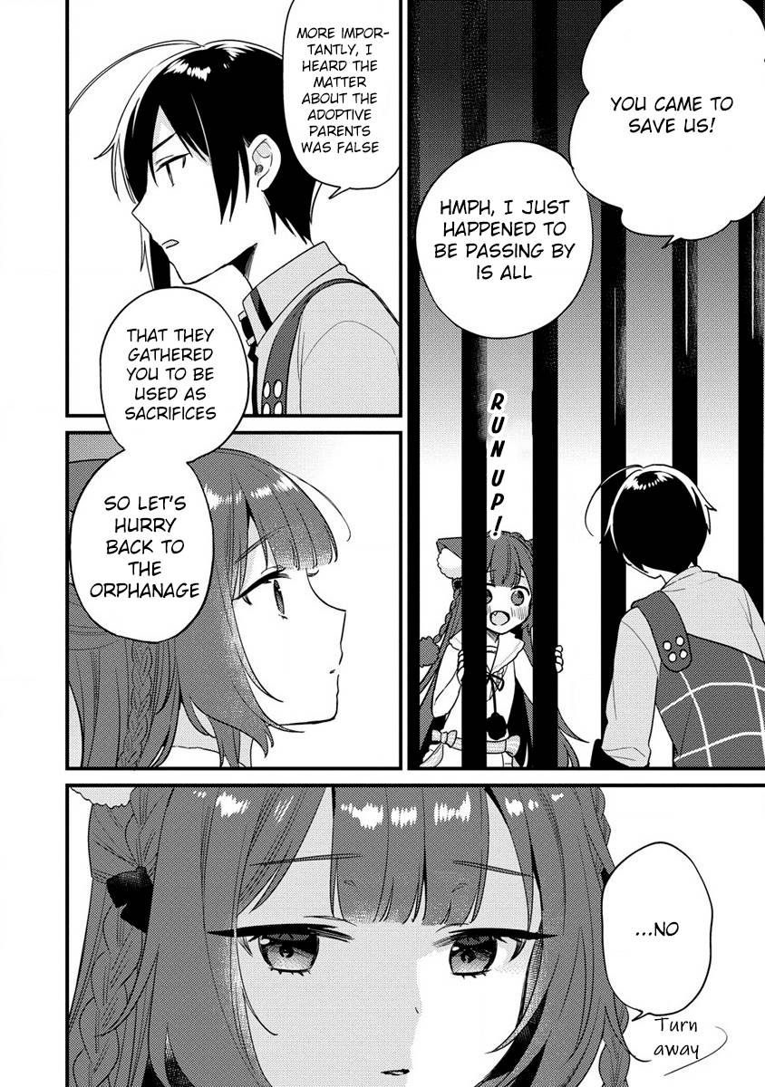 I Opened an Orphanage in a Different World, But Why Doesn't Anyone Want to Graduate? chapter 44 page 3