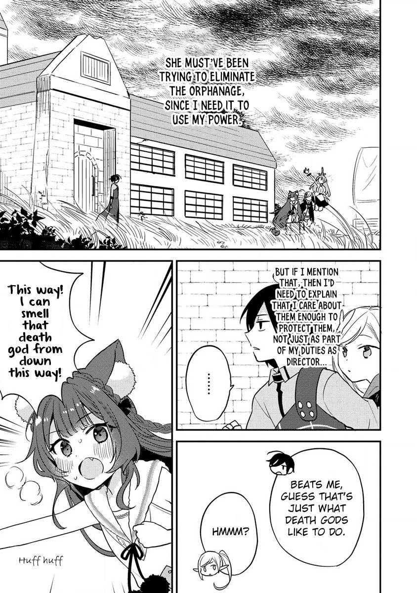 I Opened an Orphanage in a Different World, But Why Doesn't Anyone Want to Graduate? chapter 46 page 16