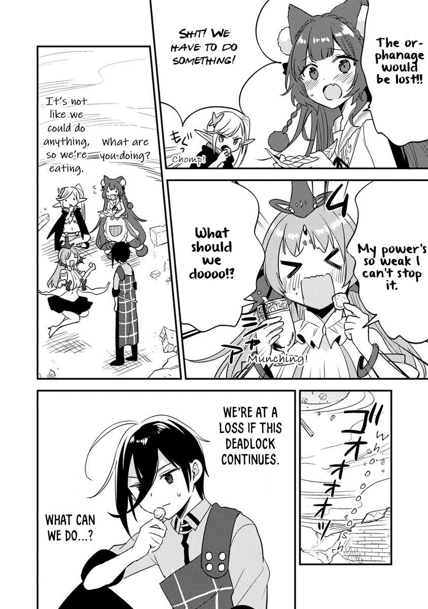 I Opened an Orphanage in a Different World, But Why Doesn't Anyone Want to Graduate? chapter 47 page 11