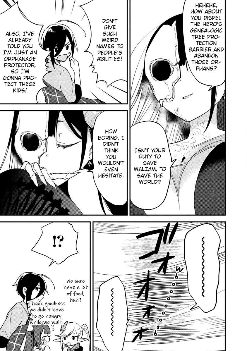 I Opened an Orphanage in a Different World, But Why Doesn't Anyone Want to Graduate? chapter 47 page 12