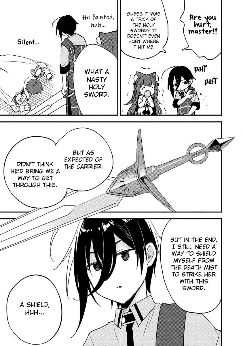 I Opened an Orphanage in a Different World, But Why Doesn't Anyone Want to Graduate? chapter 47 page 16