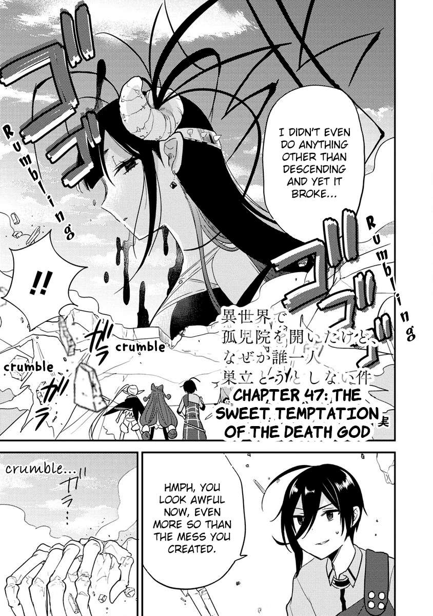 I Opened an Orphanage in a Different World, But Why Doesn't Anyone Want to Graduate? chapter 47 page 2