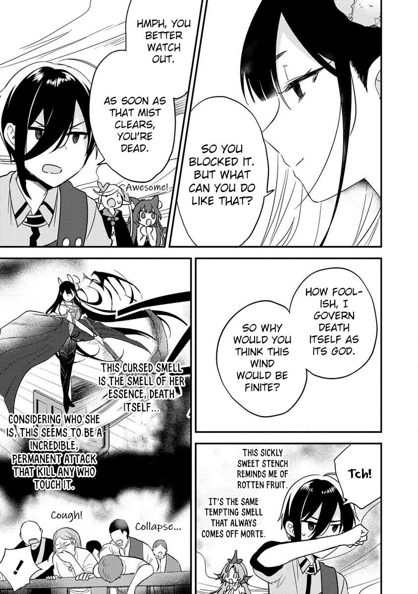I Opened an Orphanage in a Different World, But Why Doesn't Anyone Want to Graduate? chapter 47 page 8