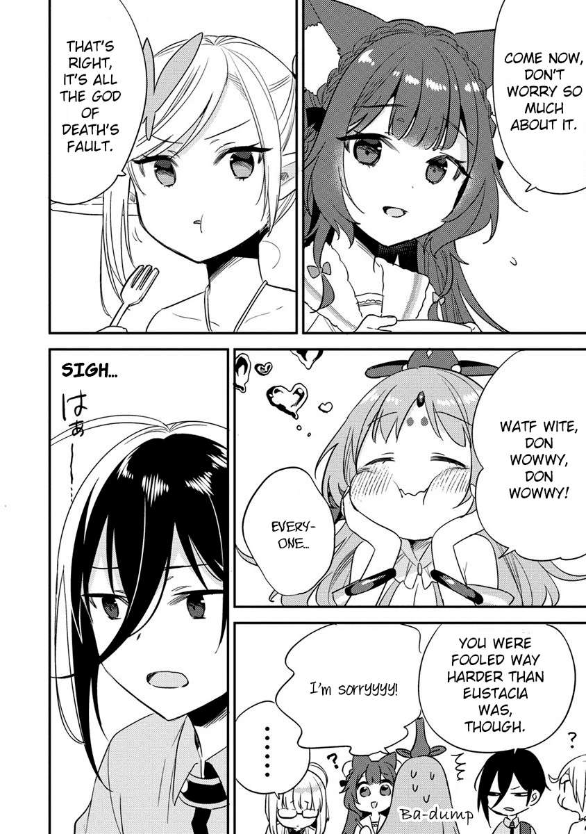 I Opened an Orphanage in a Different World, But Why Doesn't Anyone Want to Graduate? chapter 49 page 5