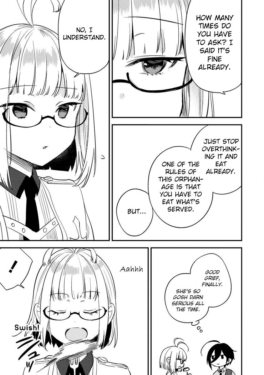 I Opened an Orphanage in a Different World, But Why Doesn't Anyone Want to Graduate? chapter 49 page 6