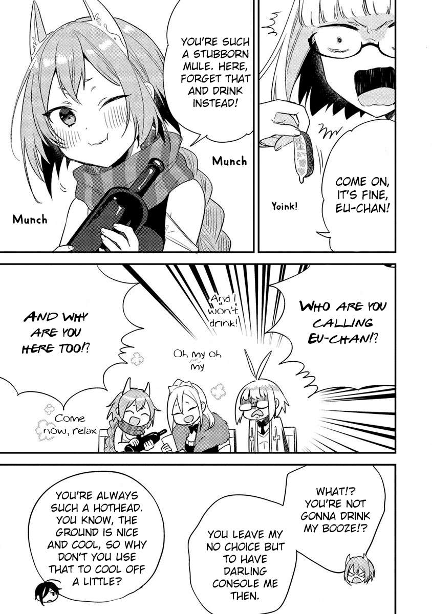 I Opened an Orphanage in a Different World, But Why Doesn't Anyone Want to Graduate? chapter 49 page 8