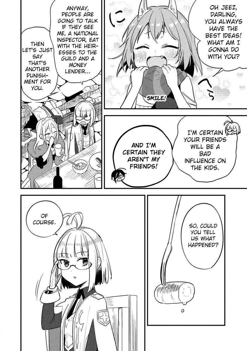 I Opened an Orphanage in a Different World, But Why Doesn't Anyone Want to Graduate? chapter 49 page 9