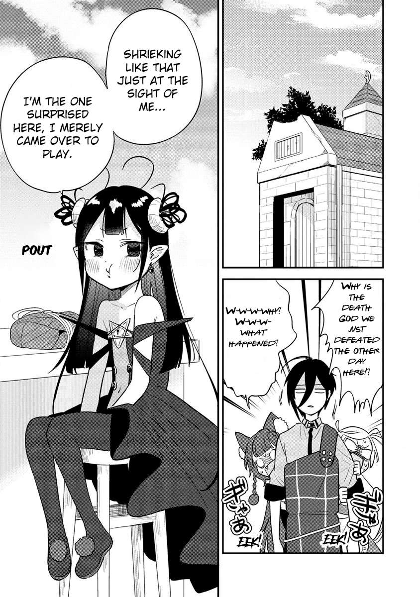 I Opened an Orphanage in a Different World, But Why Doesn't Anyone Want to Graduate? chapter 50 page 4