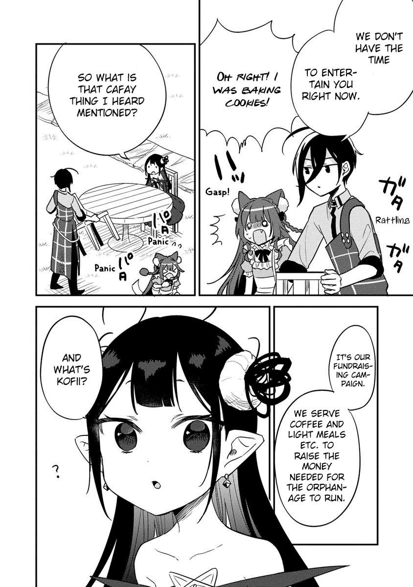 I Opened an Orphanage in a Different World, But Why Doesn't Anyone Want to Graduate? chapter 50 page 7