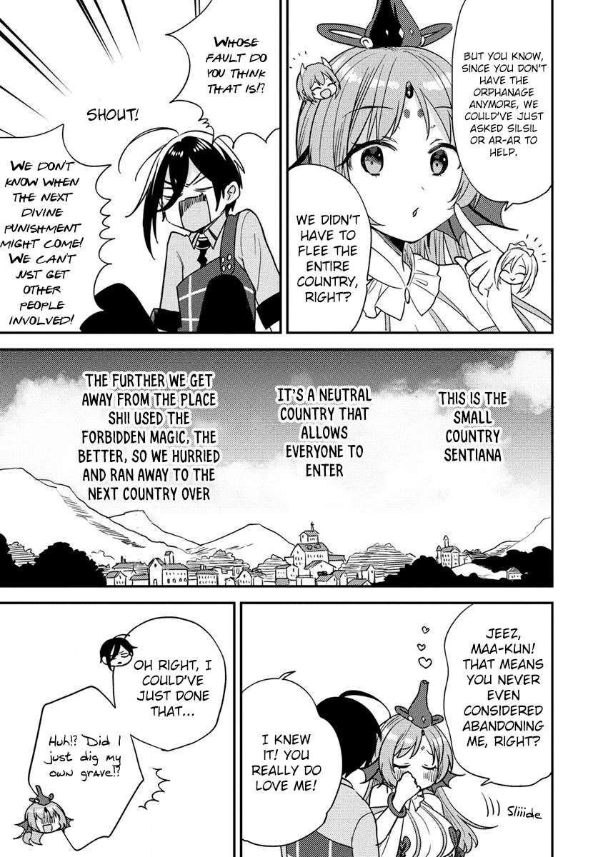 I Opened an Orphanage in a Different World, But Why Doesn't Anyone Want to Graduate? chapter 51 page 13