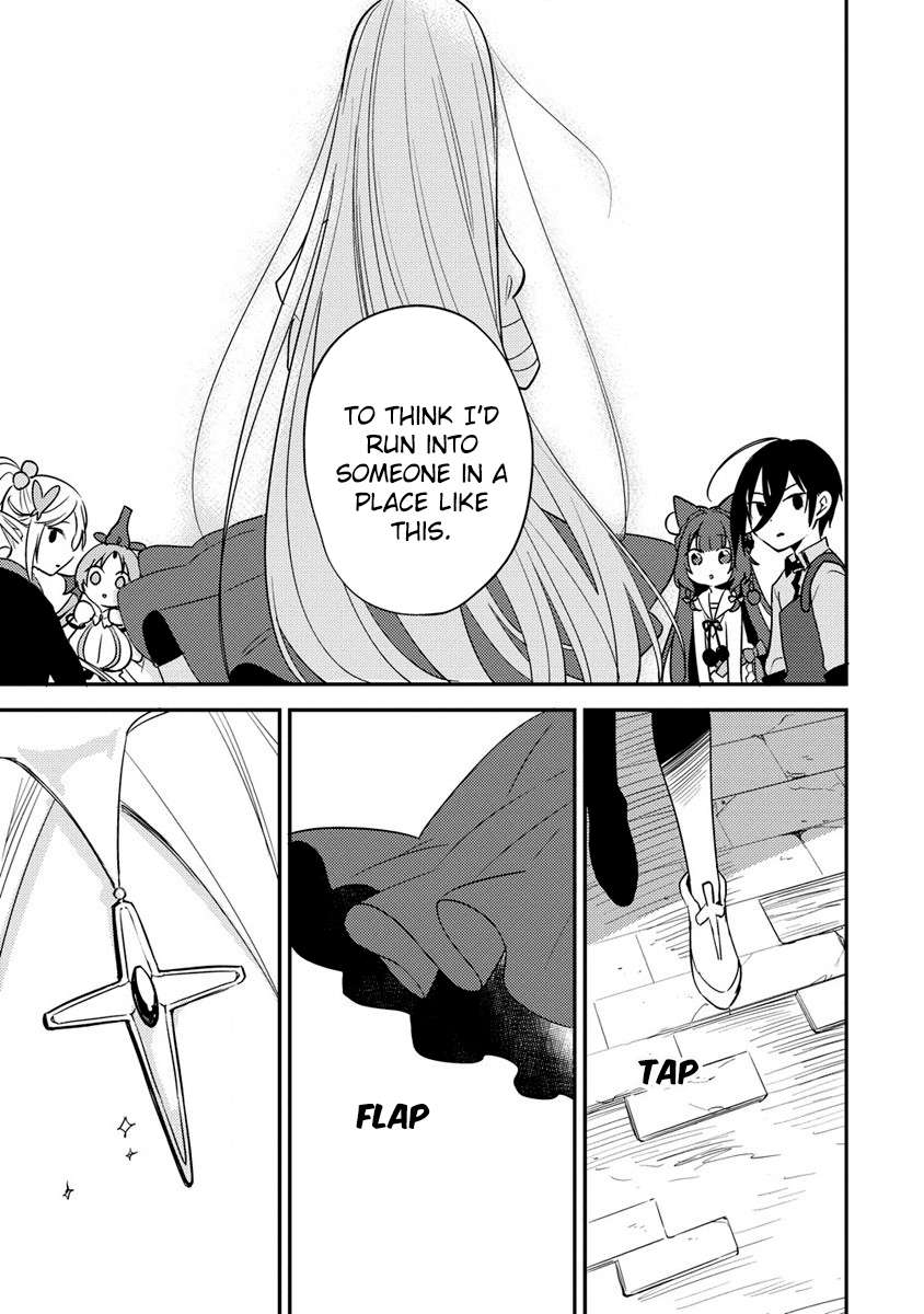 I Opened an Orphanage in a Different World, But Why Doesn't Anyone Want to Graduate? chapter 51 page 17