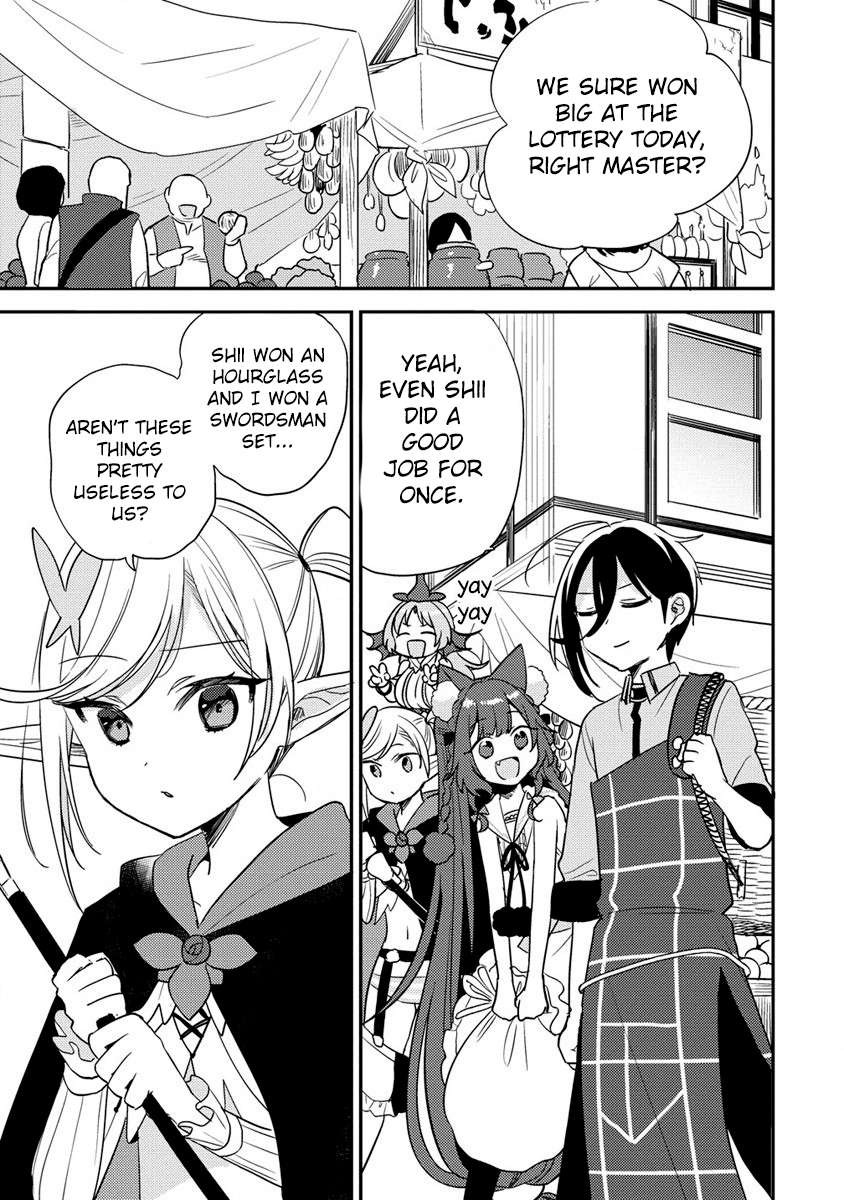 I Opened an Orphanage in a Different World, But Why Doesn't Anyone Want to Graduate? chapter 51 page 3