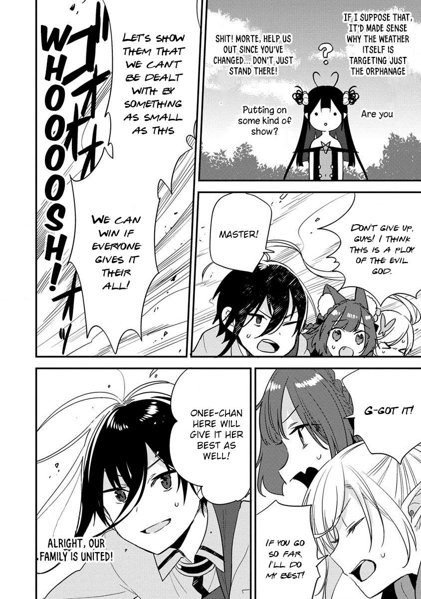 I Opened an Orphanage in a Different World, But Why Doesn't Anyone Want to Graduate? chapter 51 page 8