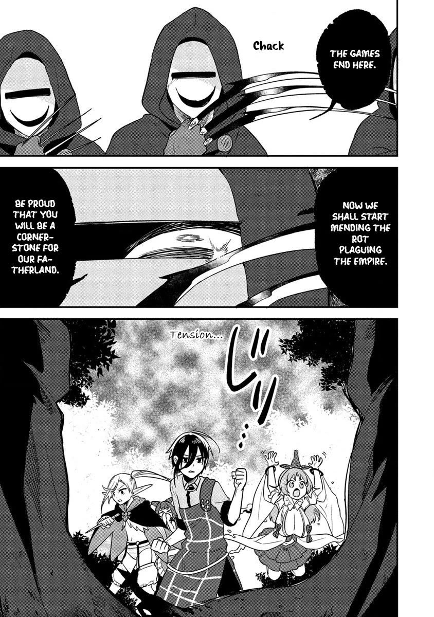 I Opened an Orphanage in a Different World, But Why Doesn't Anyone Want to Graduate? chapter 52 page 14
