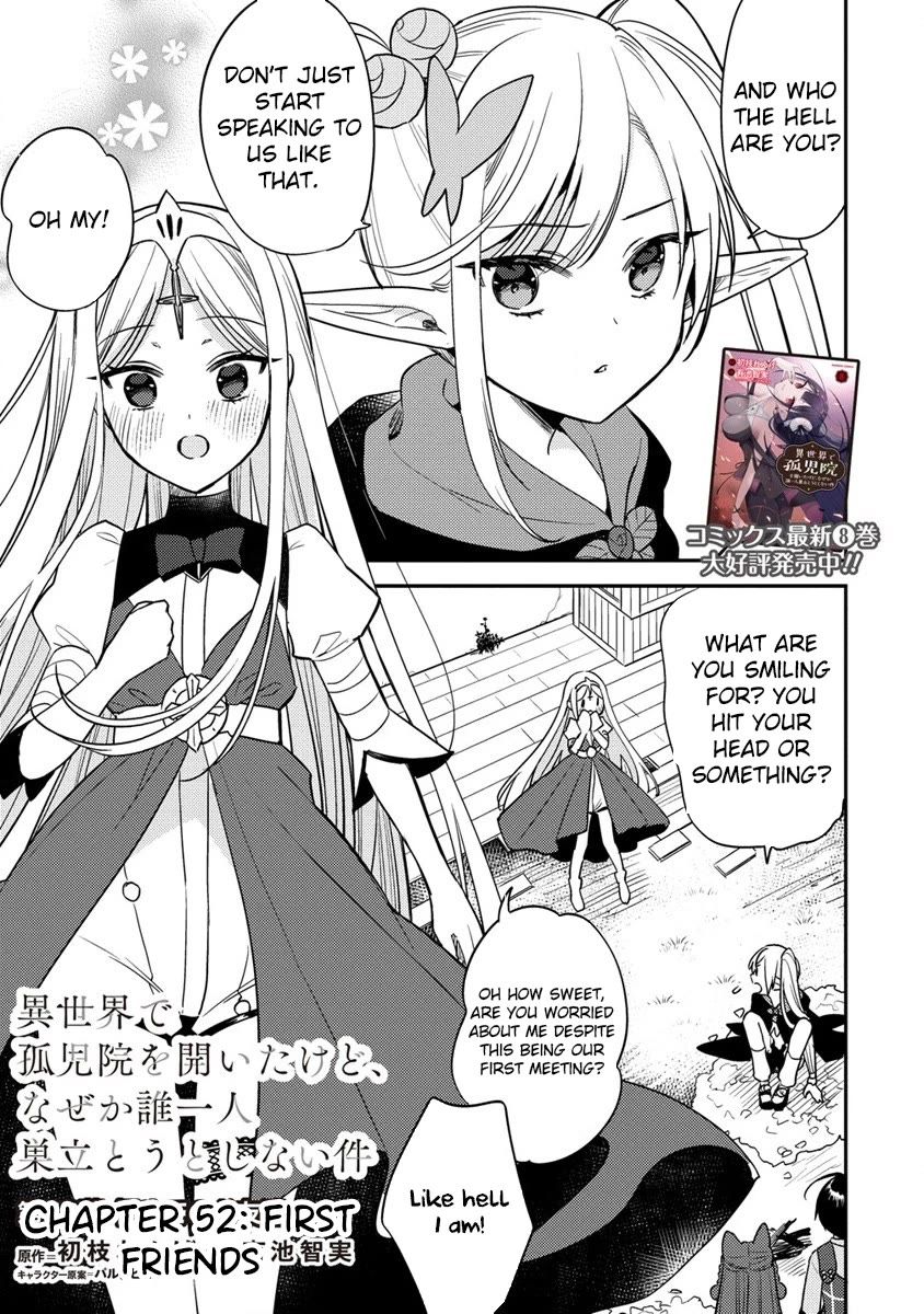 I Opened an Orphanage in a Different World, But Why Doesn't Anyone Want to Graduate? chapter 52 page 2