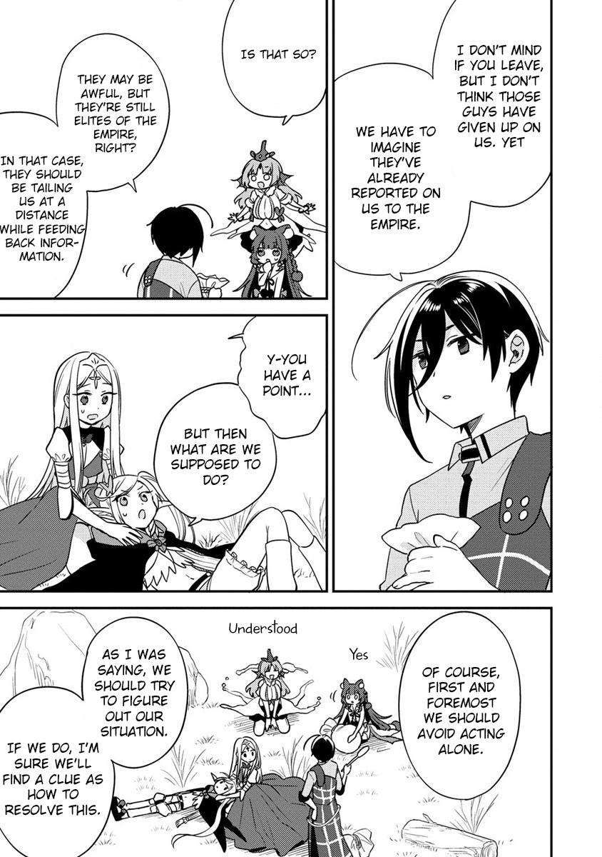 I Opened an Orphanage in a Different World, But Why Doesn't Anyone Want to Graduate? chapter 53 page 12