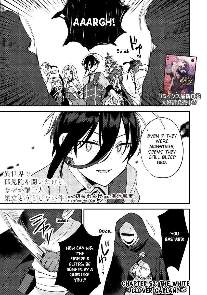 I Opened an Orphanage in a Different World, But Why Doesn't Anyone Want to Graduate? chapter 53 page 2