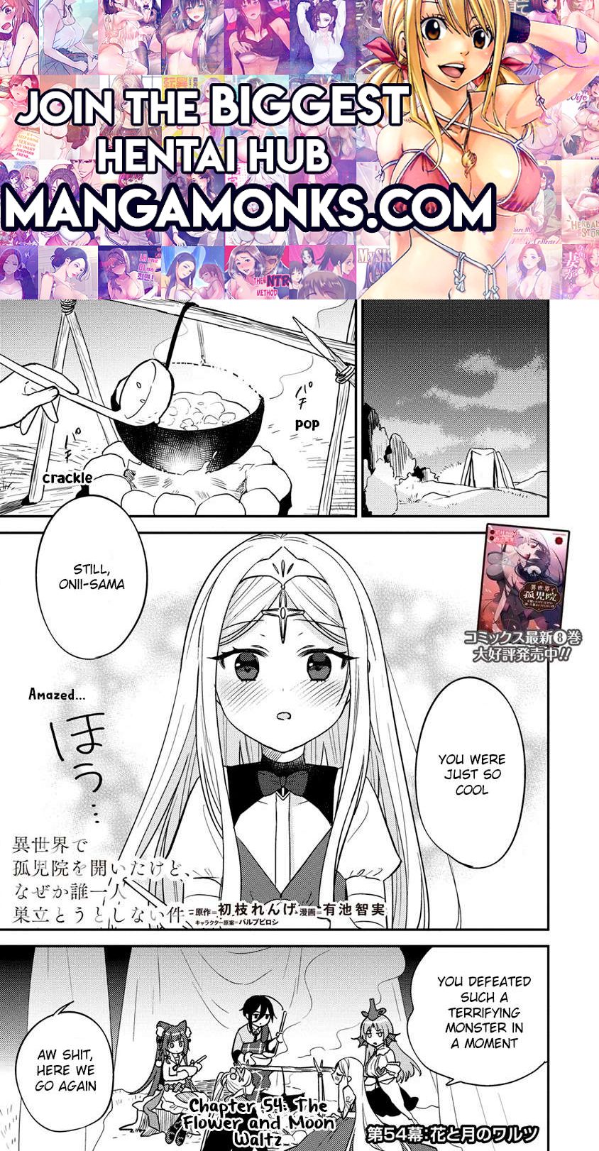 I Opened an Orphanage in a Different World, But Why Doesn't Anyone Want to Graduate? chapter 54 page 1