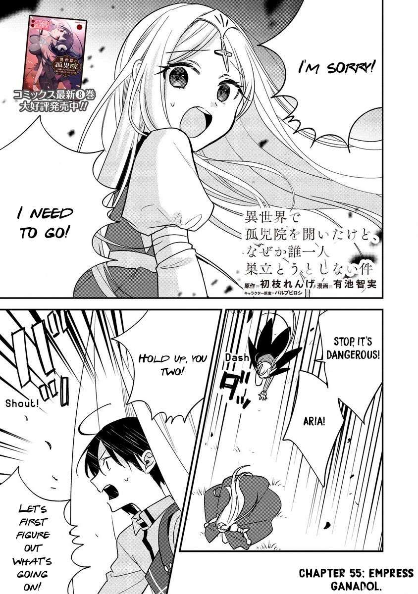 I Opened an Orphanage in a Different World, But Why Doesn't Anyone Want to Graduate? chapter 55 page 2