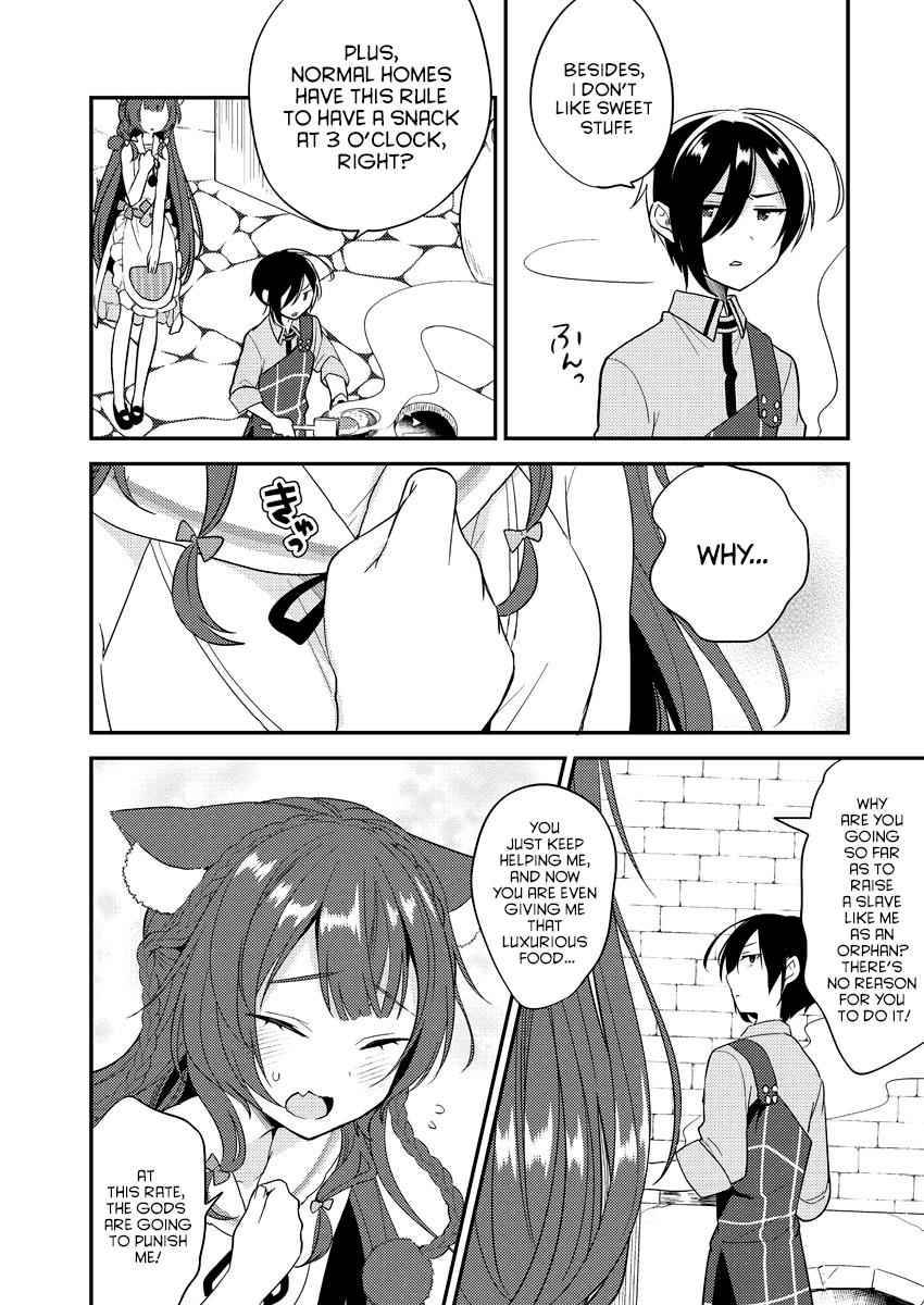 I Opened an Orphanage in a Different World, But Why Doesn't Anyone Want to Graduate? chapter 6 page 10
