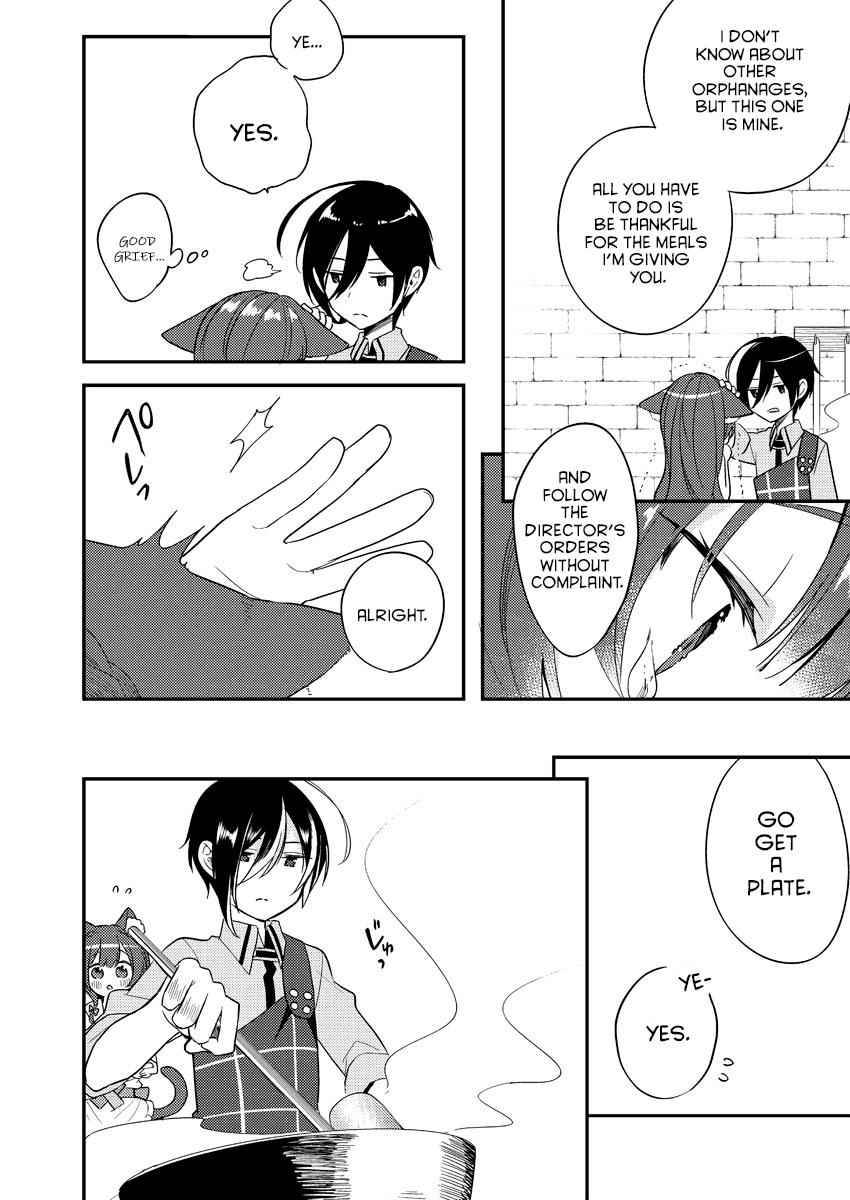 I Opened an Orphanage in a Different World, But Why Doesn't Anyone Want to Graduate? chapter 6 page 12