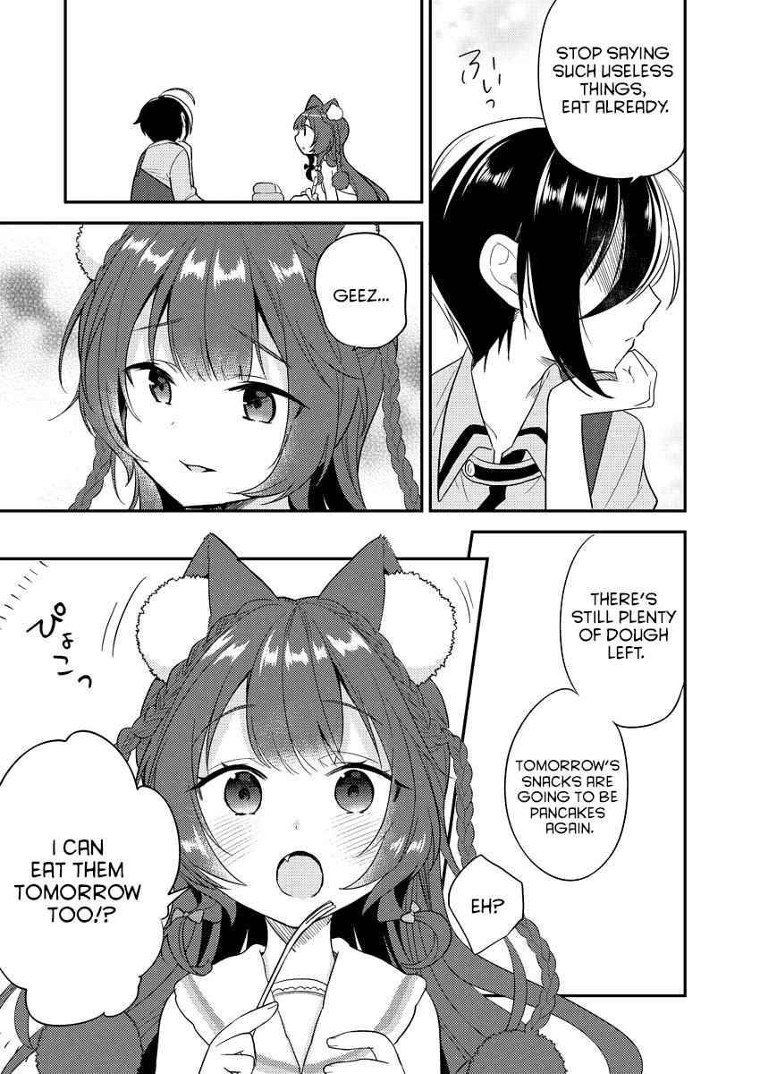 I Opened an Orphanage in a Different World, But Why Doesn't Anyone Want to Graduate? chapter 6 page 19