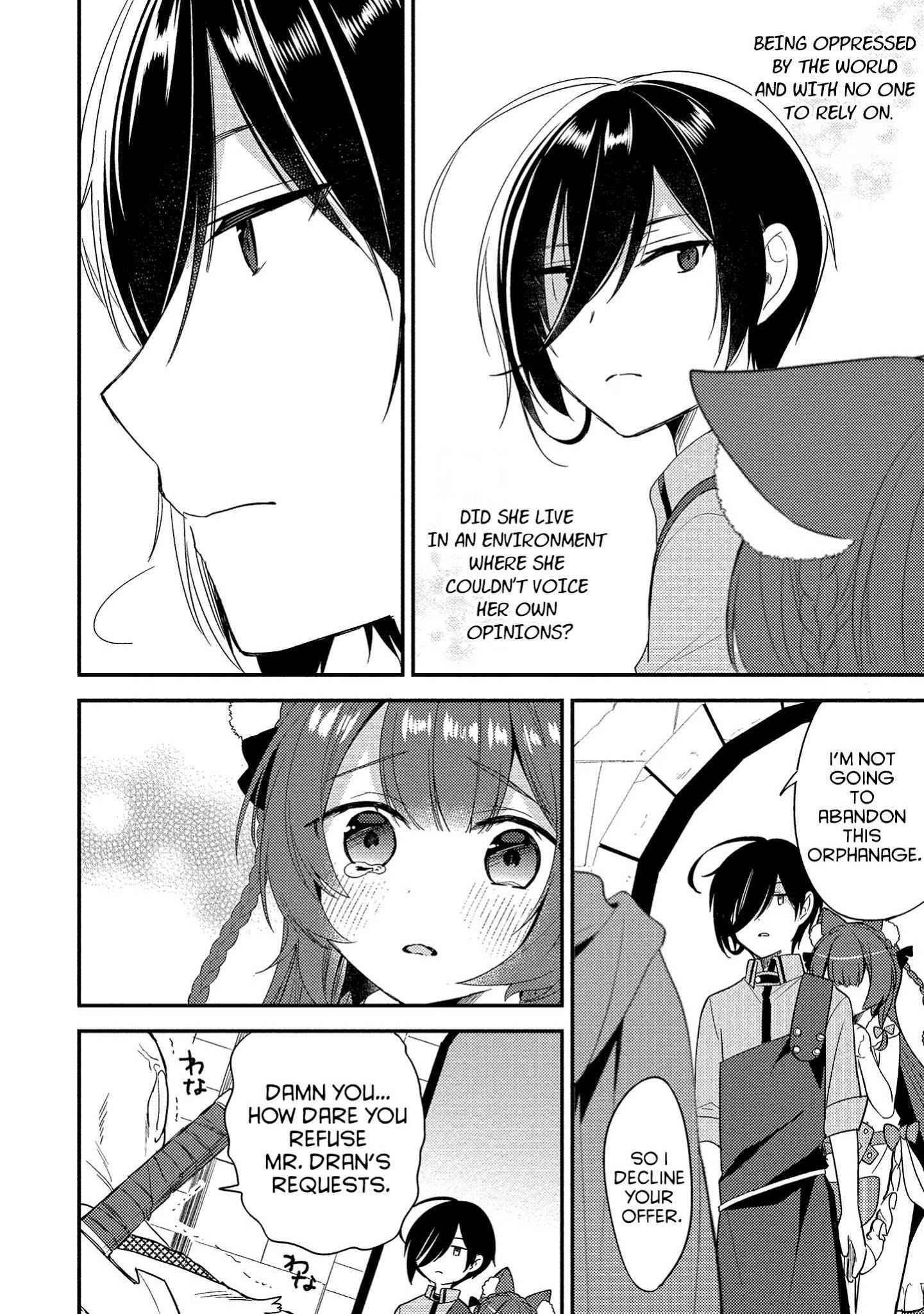 I Opened an Orphanage in a Different World, But Why Doesn't Anyone Want to Graduate? chapter 7 page 10