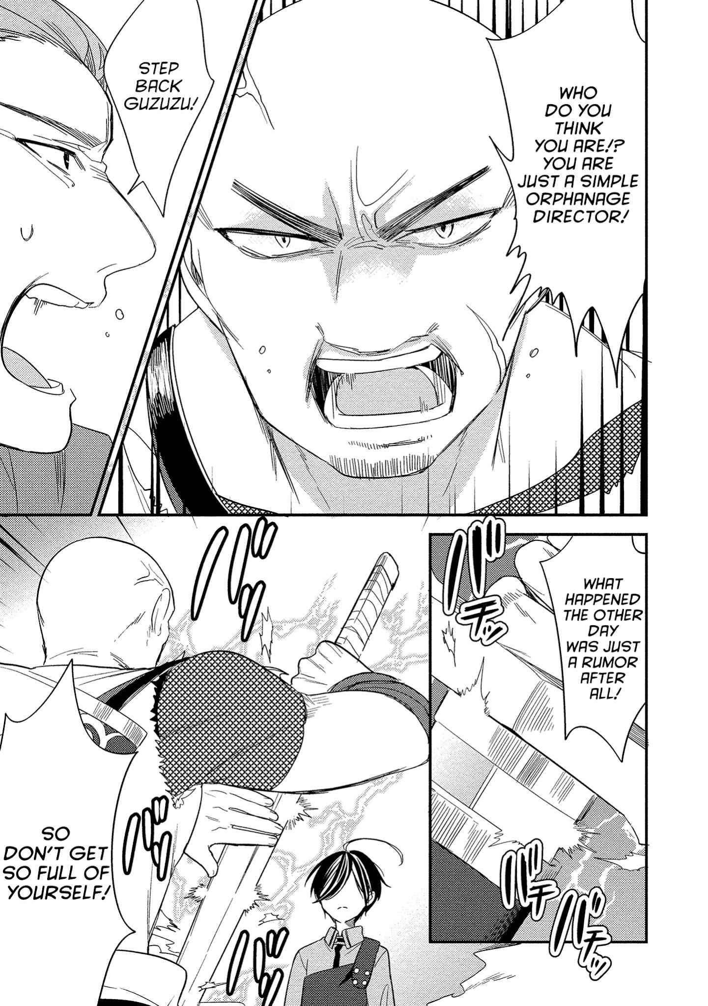 I Opened an Orphanage in a Different World, But Why Doesn't Anyone Want to Graduate? chapter 7 page 11